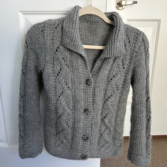 Handmade Cardigan - Picture 4 of 4
